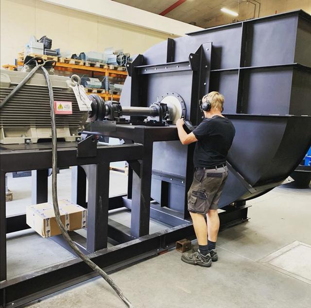 離心風機生產廠家有哪些特點?