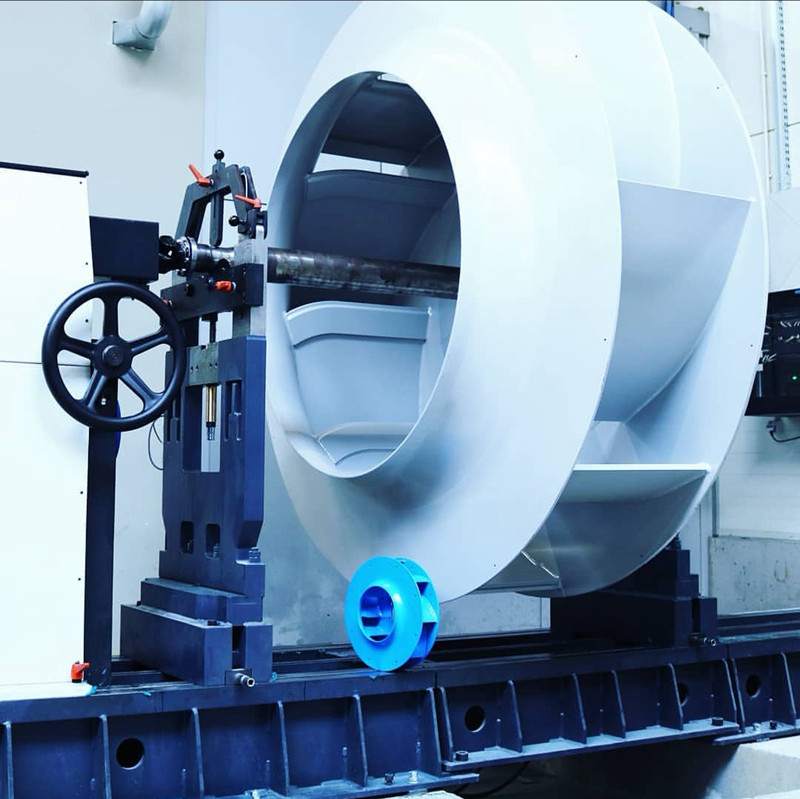 離心風(fēng)機(jī)的葉輪究竟有多復(fù)雜，它們的區(qū)別在哪