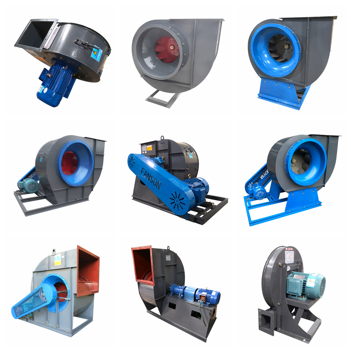離心風(fēng)機(jī)有幾種類(lèi)型，它們的工作原理是什么？